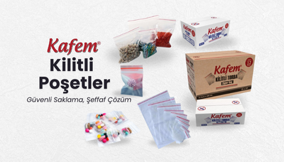 Kafem Kilitli Poşetler | Güvenli Saklama, Pratik Kullanım