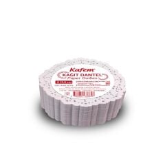 Kafem Dantel Kağıt 12,5 cm 500 Adet