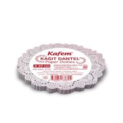 Kafem Dantel Kağıt 22 cm 100 Adet