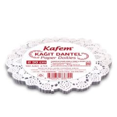 Kafem Dantel Kağıt 30 cm 100 Adet
