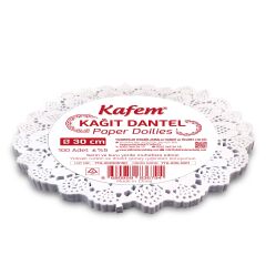 Kafem Dantel Kağıt 30 cm 100 Adet