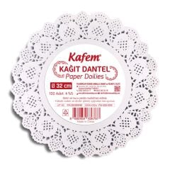 Kafem Dantel Kağıt 32 cm 100 Adet