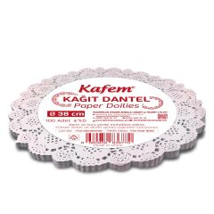 Kafem Dantel Kağıt 38 cm 100 Adet