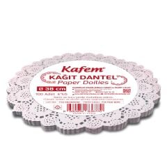 Kafem Dantel Kağıt 38 cm 100 Adet