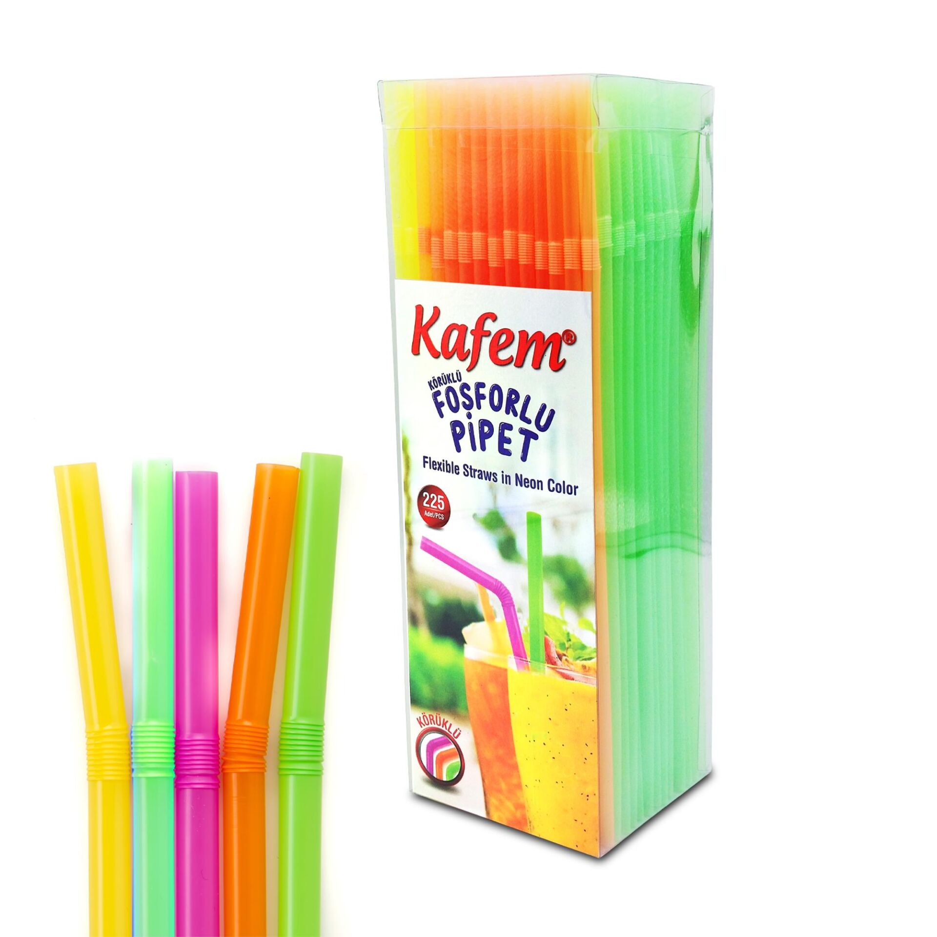 Kafem Fosforlu Pipet  225 li