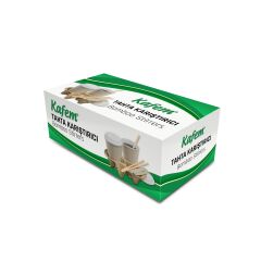 Ahşap Tahta Karıştırıcı 250 Li - Kafem