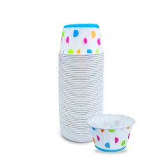 Kafem Kelebekli Muffin Kek Kapsülü 50li - K06