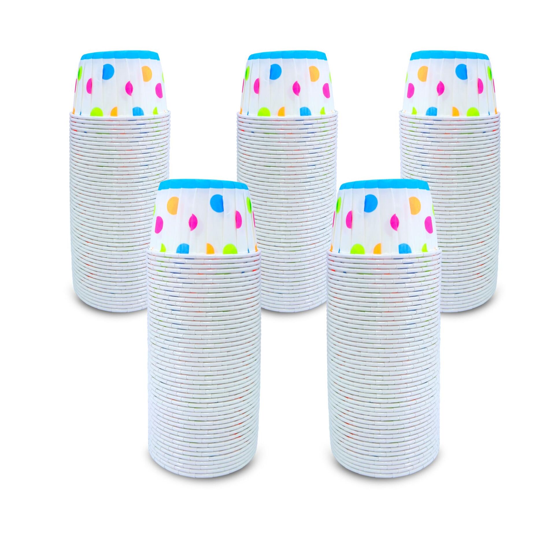 Kafem Kelebekli Muffin Kek Kapsülü 50li X 5 Paket - K06