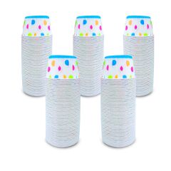 Kafem Kelebekli Muffin Kek Kapsülü 50li X 5 Paket - K06