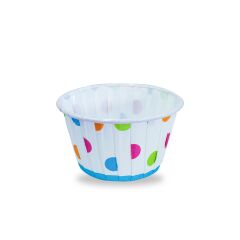 Kafem Kelebekli Muffin Kek Kapsülü 50li X 5 Paket - K06