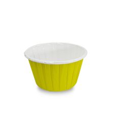 Kafem Sarı Muffin Kek Kapsülü 50li - K07