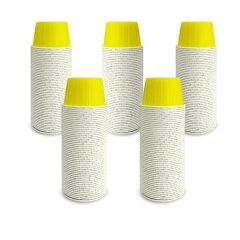 Kafem Sarı Muffin Kek Kapsülü 50li X 5 Paket - K07