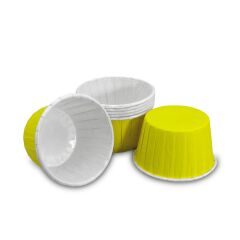 Kafem Sarı Muffin Kek Kapsülü 50li X 30 Paket (Koli) - K07