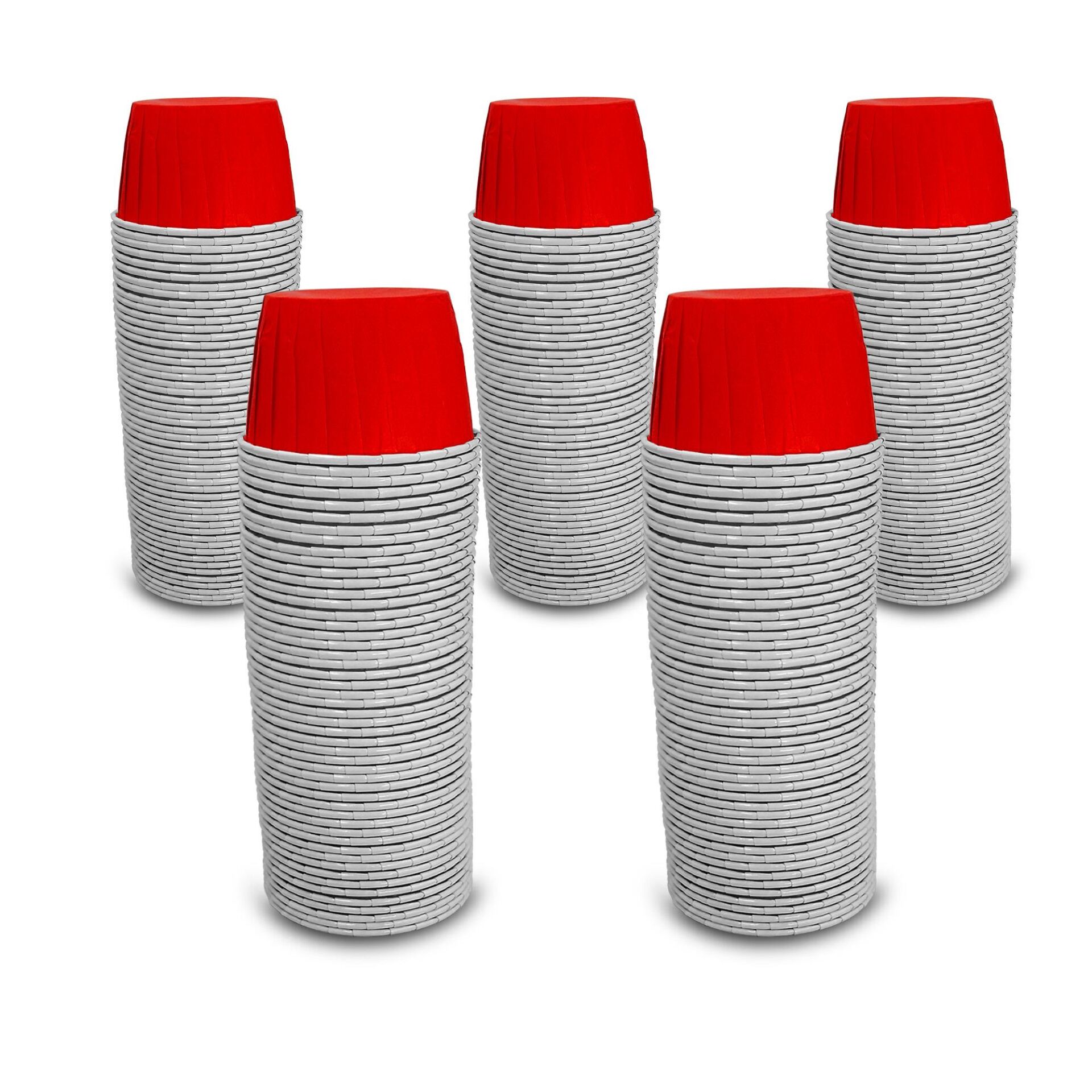 Kafem Kırmızı Muffin Kek Kapsülü 50li X 5 Paket - K08