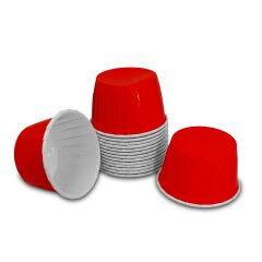 Kafem Kırmızı Muffin Kek Kapsülü 50li X 5 Paket - K08