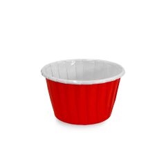 Kafem Kırmızı Muffin Kek Kapsülü 50li X 30 Paket (Koli) - K08