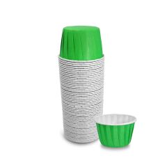 Kafem Yeşil Muffin Kek Kapsülü 50li - K09