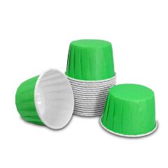 Kafem Yeşil Muffin Kek Kapsülü 50li X 30 Paket (Koli) - K09