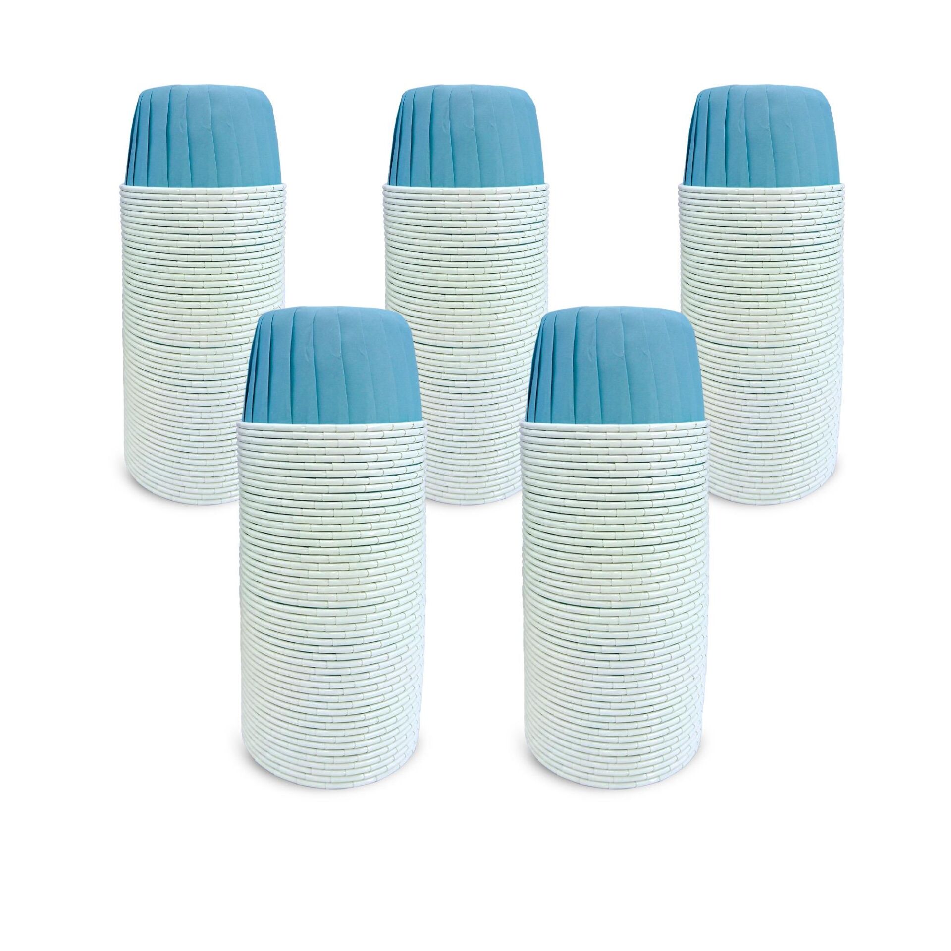 Kafem Mat Mavi Muffin Kek Kapsülü 50li X 5 Paket - K11