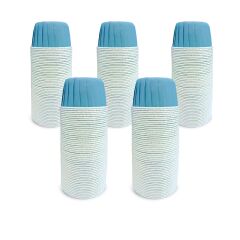 Kafem Mat Mavi Muffin Kek Kapsülü 50li X 5 Paket - K11