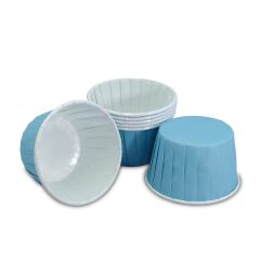 Kafem Mat Mavi Muffin Kek Kapsülü 50li X 5 Paket - K11