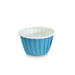 Kafem Mat Mavi Muffin Kek Kapsülü 50li X 30 Paket (Koli) - K11
