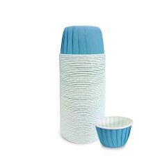 Kafem Mat Mavi Muffin Kek Kapsülü 50li X 30 Paket (Koli) - K11