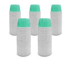 Kafem Mat Mint Yeşili Muffin Kek Kapsülü 50li X 5 Paket - K12