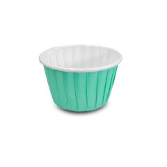 Kafem Mat Mint Yeşili Muffin Kek Kapsülü 50li X 5 Paket - K12