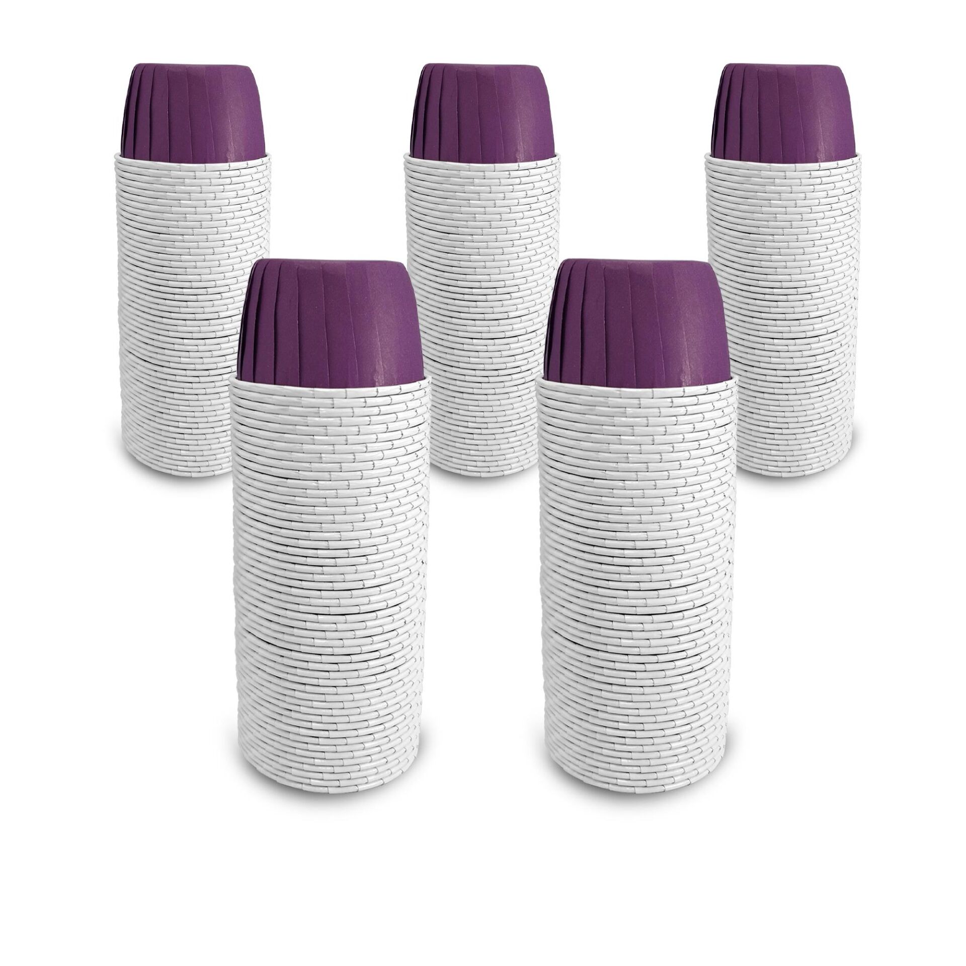 Kafem Mat Mor Muffin Kek Kapsülü 50li X 5 Paket - K13