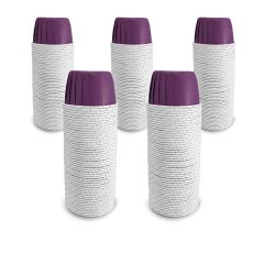 Kafem Mat Mor Muffin Kek Kapsülü 50li X 5 Paket - K13