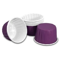 Kafem Mat Mor Muffin Kek Kapsülü 50li X 5 Paket - K13