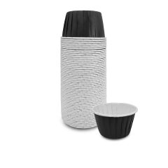 Kafem Mat Siyah Muffin Kek Kapsülü 50li - K14