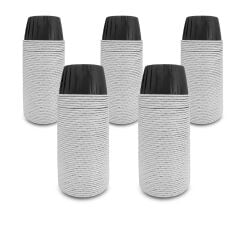 Kafem Mat Siyah Muffin Kek Kapsülü 50li X 5 Paket - K14