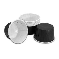 Kafem Mat Siyah Muffin Kek Kapsülü 50li X 5 Paket - K14
