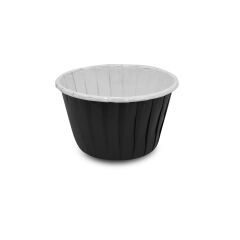 Kafem Mat Siyah Muffin Kek Kapsülü 50li X 30 Paket (Koli) - K14