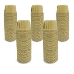 Kafem Kağıt Muffin Kek Kapsülü Kraft 50li X 5 Paket - K17