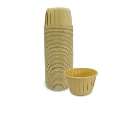 Kafem Kağıt Muffin Kek Kapsülü Kraft 50li X 30 Paket (Koli) - K17