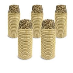 Kafem Muffin Kek Kapsülü Kahverengi Desenli 50li X 5 Paket - K19