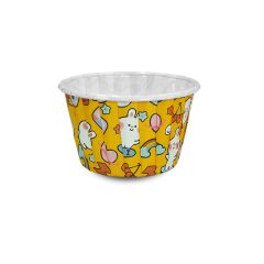 Kafem Muffin Kek Kapsülü Sarı Tavşan Desenli 50li X 5 Paket - K20