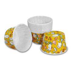Kafem Muffin Kek Kapsülü Sarı Tavşan Desenli 50li X 30 Paket (Koli) - K20