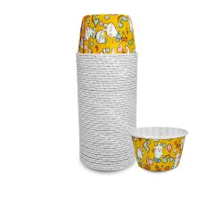 Kafem Muffin Kek Kapsülü Sarı Tavşan Desenli 50li X 30 Paket (Koli) - K20