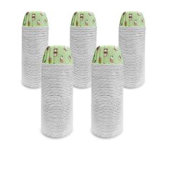 Kafem Muffin Kek Kapsülü Mint Dondurma Desenli 50li X 5 Paket - K21