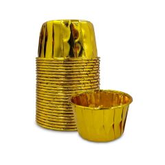 Kafem Altın Muffin Kek Kapsülü 25li X 5 Paket - K22