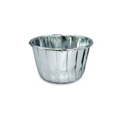 Kafem Gümüş Muffin Kek Kapsülü 25li - K23