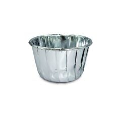 Kafem Gümüş Muffin Kek Kapsülü 25li - K23