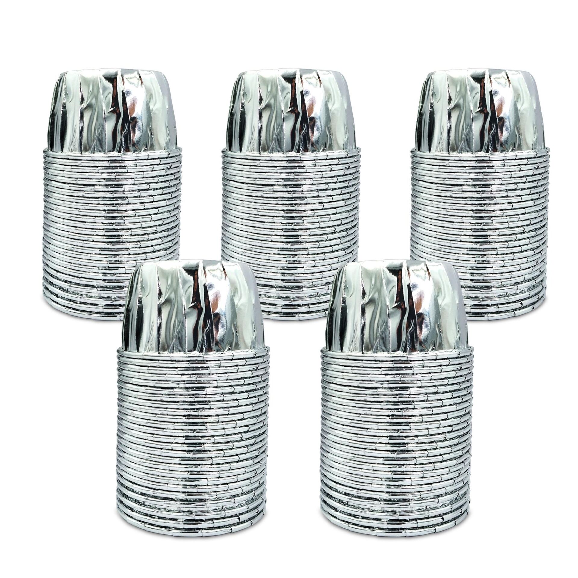 Kafem Gümüş Muffin Kek Kapsülü 25li X 5 Paket - K23