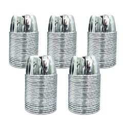 Kafem Gümüş Muffin Kek Kapsülü 25li X 5 Paket - K23