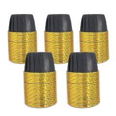 Kafem Muffin Kek Kapsülü Siyah-Altın 25li X 5 Paket - K25