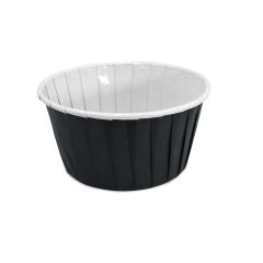Kafem Muffin Kek Kapsülü Siyah Büyük Boy 50li - K27